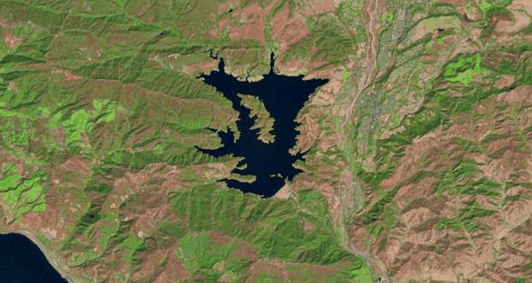 Lake Casitas Water Level Chart