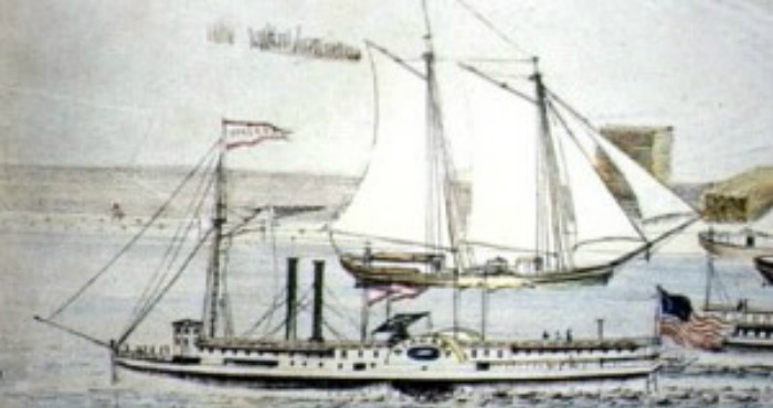 Niagara Palace Steamer