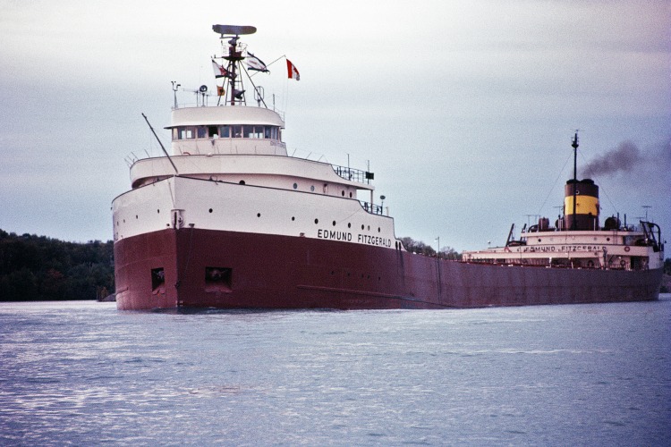 SS Edmund Fitzgerald